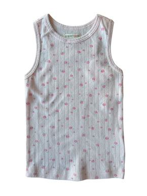 Ditsy Rose Tank