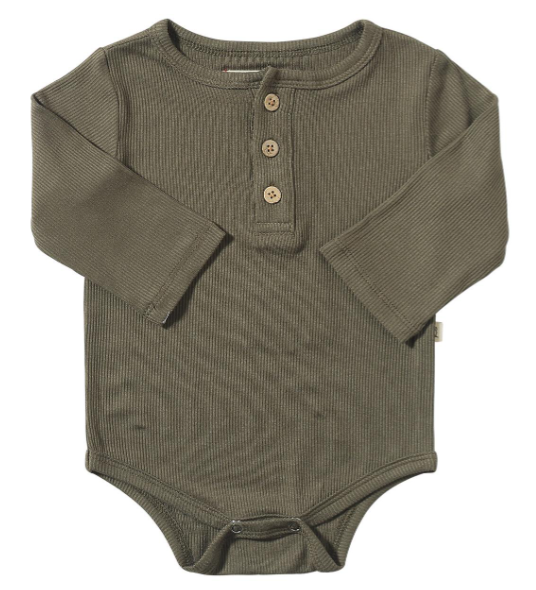 Fall Ribbed Onesie