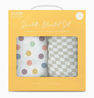 Swaddle Blanket Set