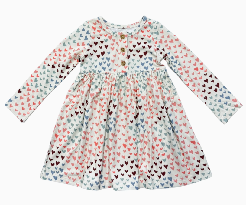 Henley Heart Dress
