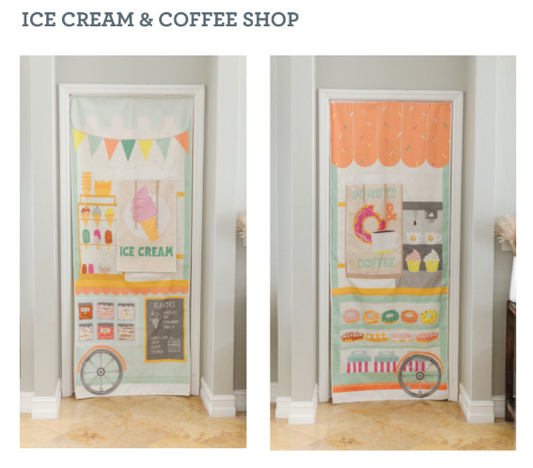 PRE-ORDER Ice Cream & Coffee Shop