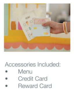 PRE-ORDER Ice Cream & Coffee Shop