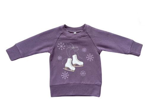 Ice Skate Raglan