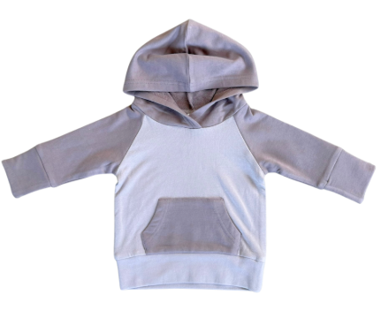 Lavender Raglan Hoodie