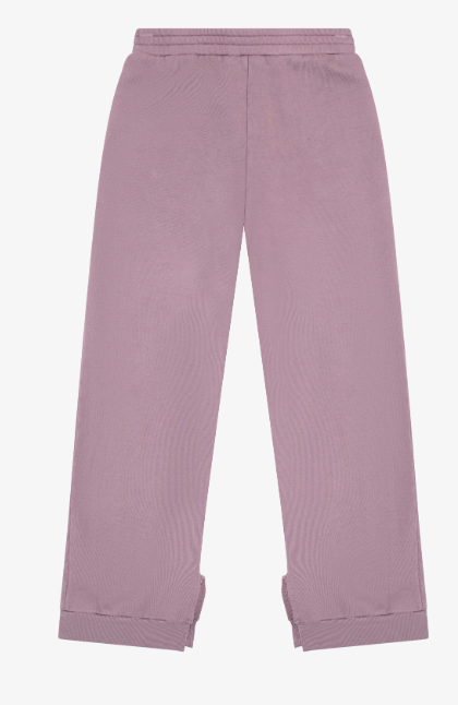 Lavender Split Hem Pants