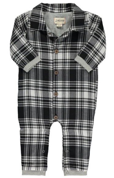 Lumberjacket Romper