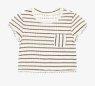 Matcha Stripe Pocket Tee