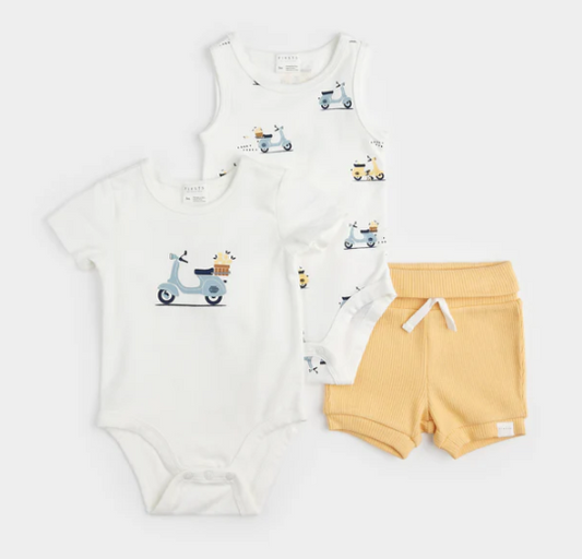 Scooter 3pc Set