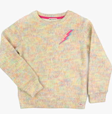 Confetti Bolt Sweatshirt