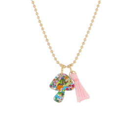 Confetti Resin Necklace