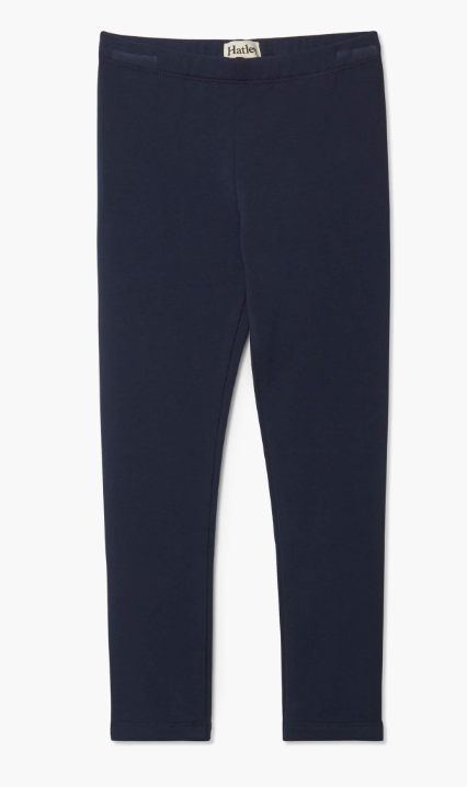 Navy Cozy Leggings