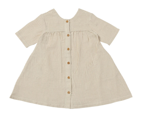 Oatmeal Stripe Dress