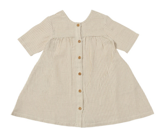 Oatmeal Stripe Dress