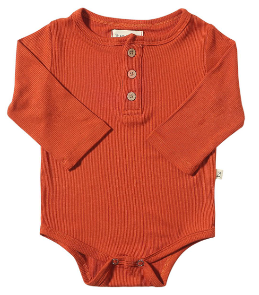 Fall Ribbed Onesie