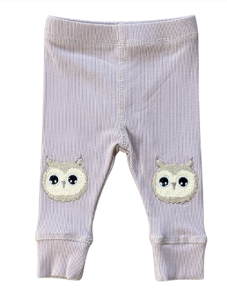 Owl Patch Leggings