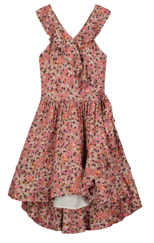 Pink Floral Etta Dress