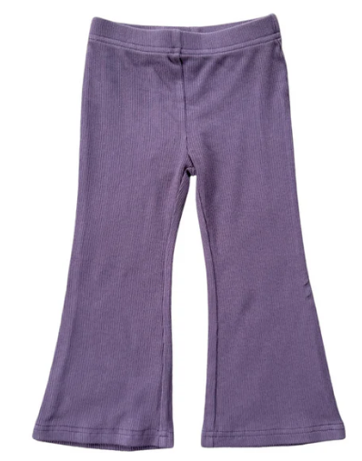 Plum Flare Leggings