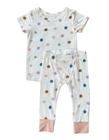 Polka Dot Lounge Set