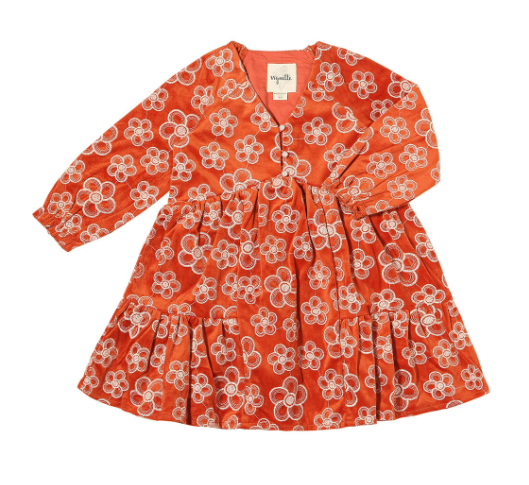 Pumpkin Juniper Dress