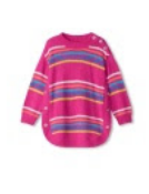 Rainbow Stripe Tunic