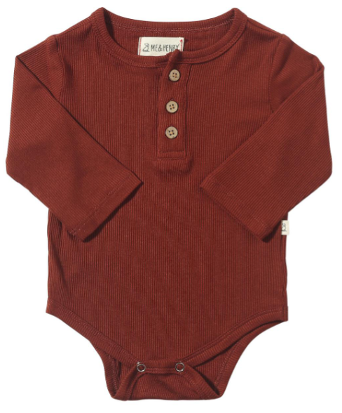 Fall Ribbed Onesie