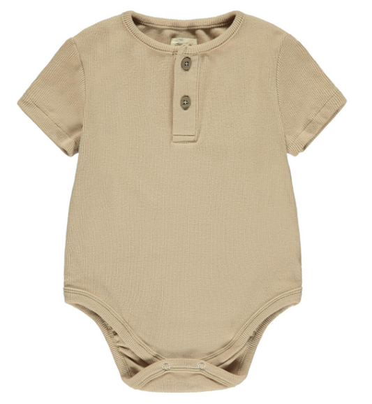 Sand Henley Onesie