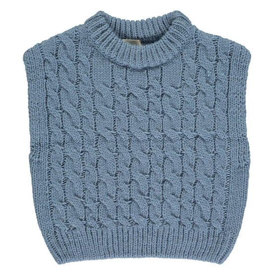 Sky Blue Sweater Vest