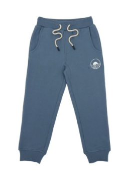 Slate Blue Fleece Jogger