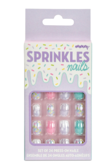 Sprinkles Press on Nail Set