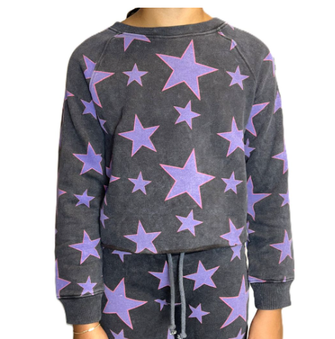 Star Crop Sweatshirt