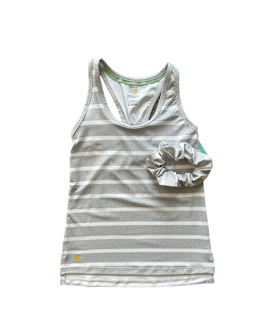 Striped Active Tank