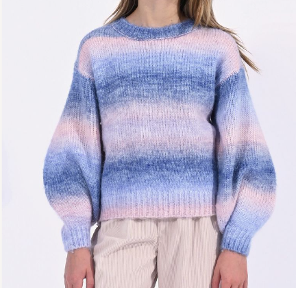 Sunset Knit Sweater