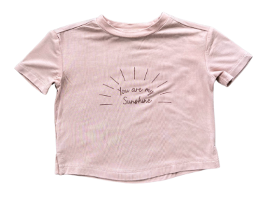 Sunshine Boxy Tee