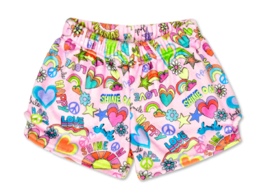 Sunshine Plush Shorts