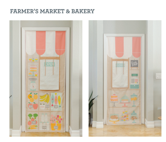 PRE-ORDER - Farmer's Market & Bakery Doorway Storefront