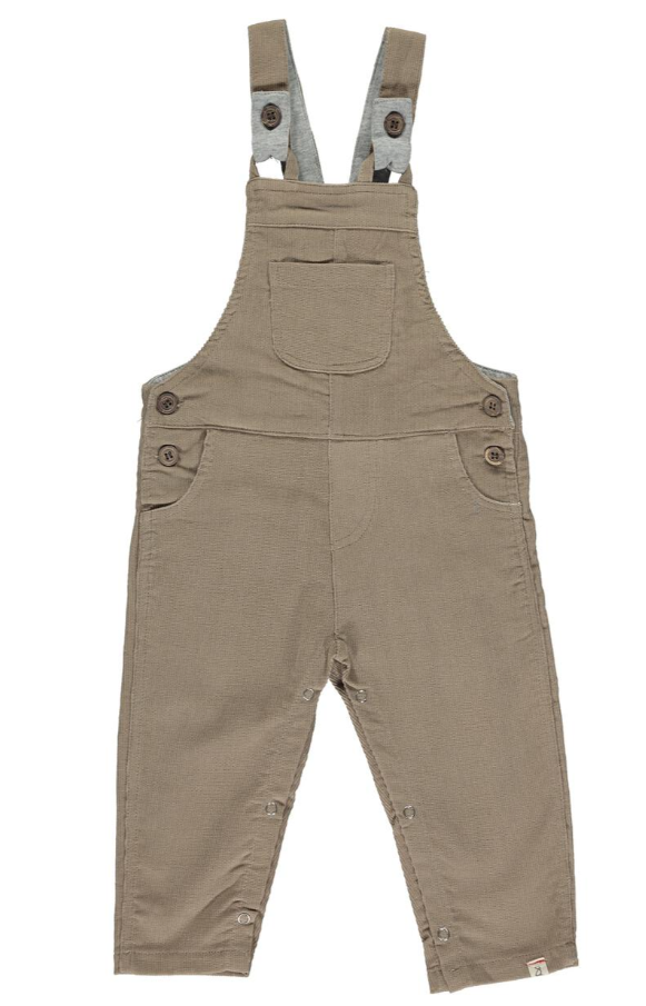 Tan Cord Overalls