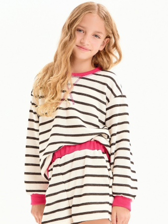 French Terry Pop Sweatshirt