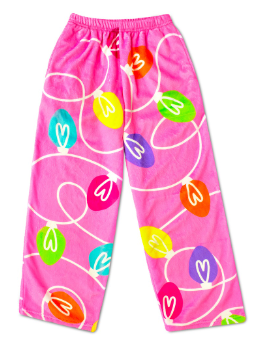 Tinsel & Glow Plush Pants