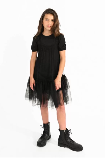 Tulle and Gather Dress