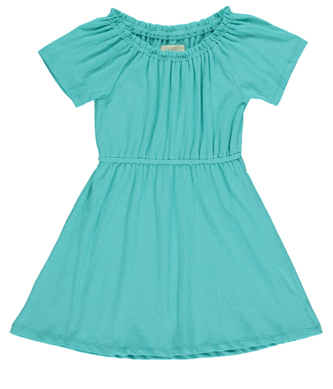 Turquoise Ayesha Dress