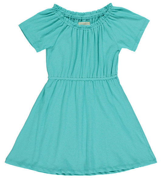 Turquoise Ayesha Dress