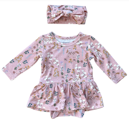 Unicorn Bodysuit Dress