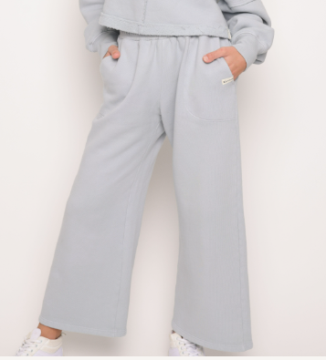 Fleece Wide Leg Pants