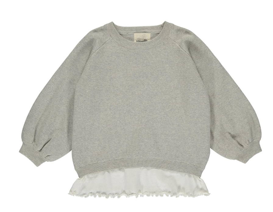 Grey Logan Sweater
