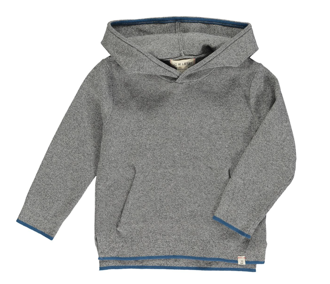 Grey Hooded Sweater