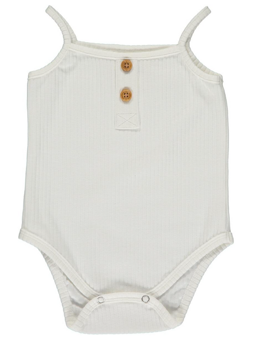 Cream Karter Onesie