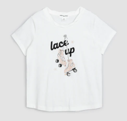 Lace Up Tee