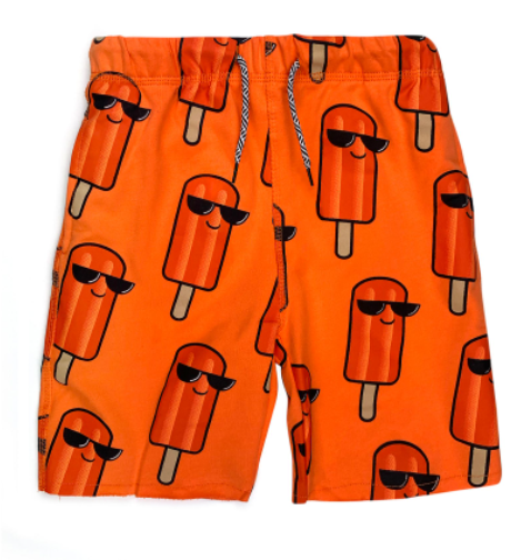 Orange Pops Shorts