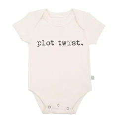 Plot Twist Onesie