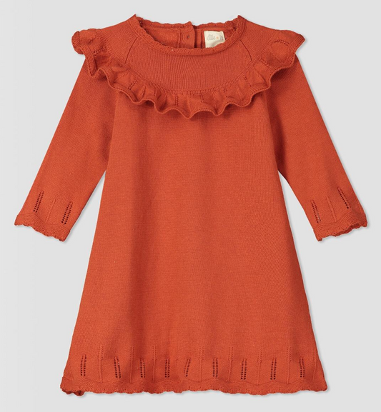 Pumpkin Knit Dress